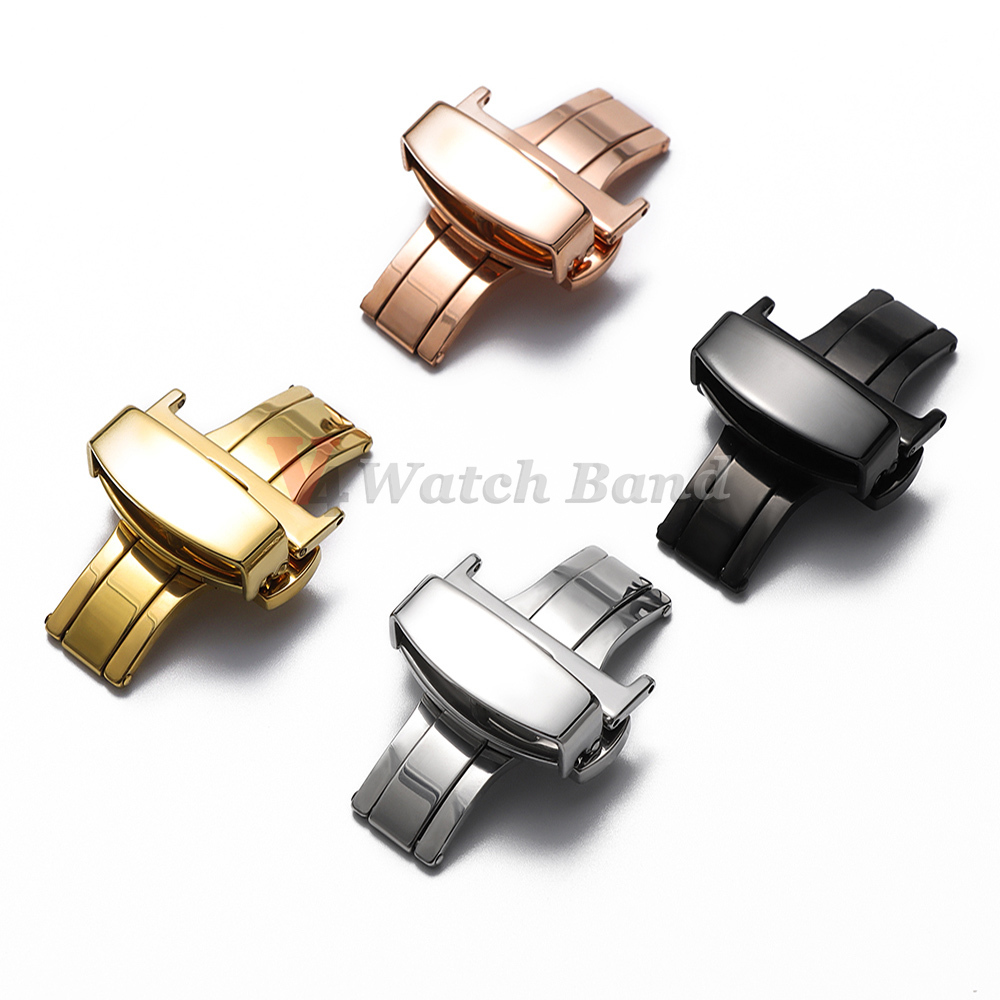 Stainless Steel Clasp Strap fo - Butterfly Clasp Deployant review and price