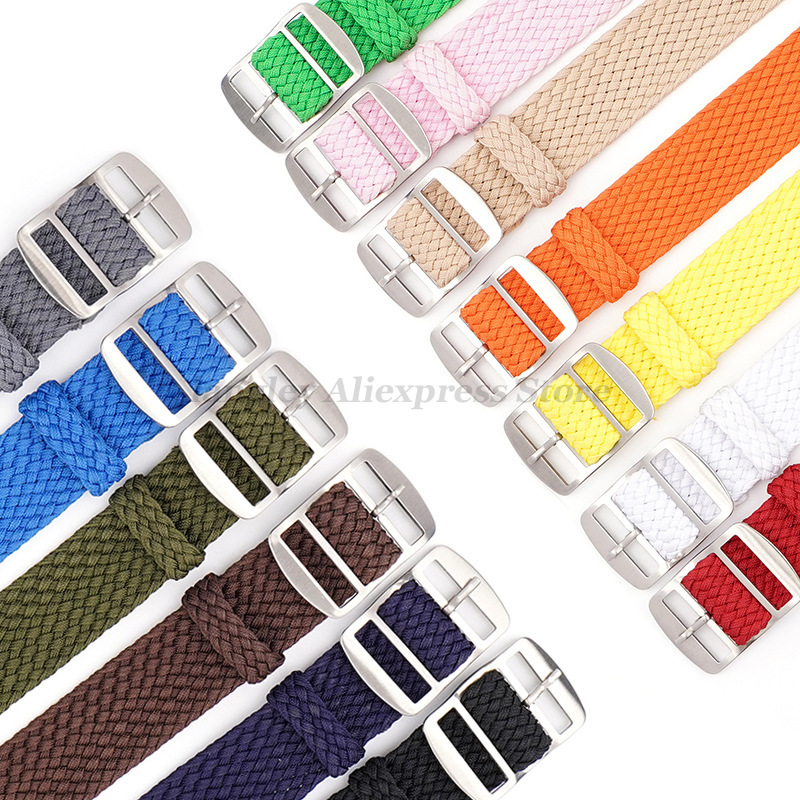 Woven Nylon Strap For Perlon W - Nato Strap Nylon review and price