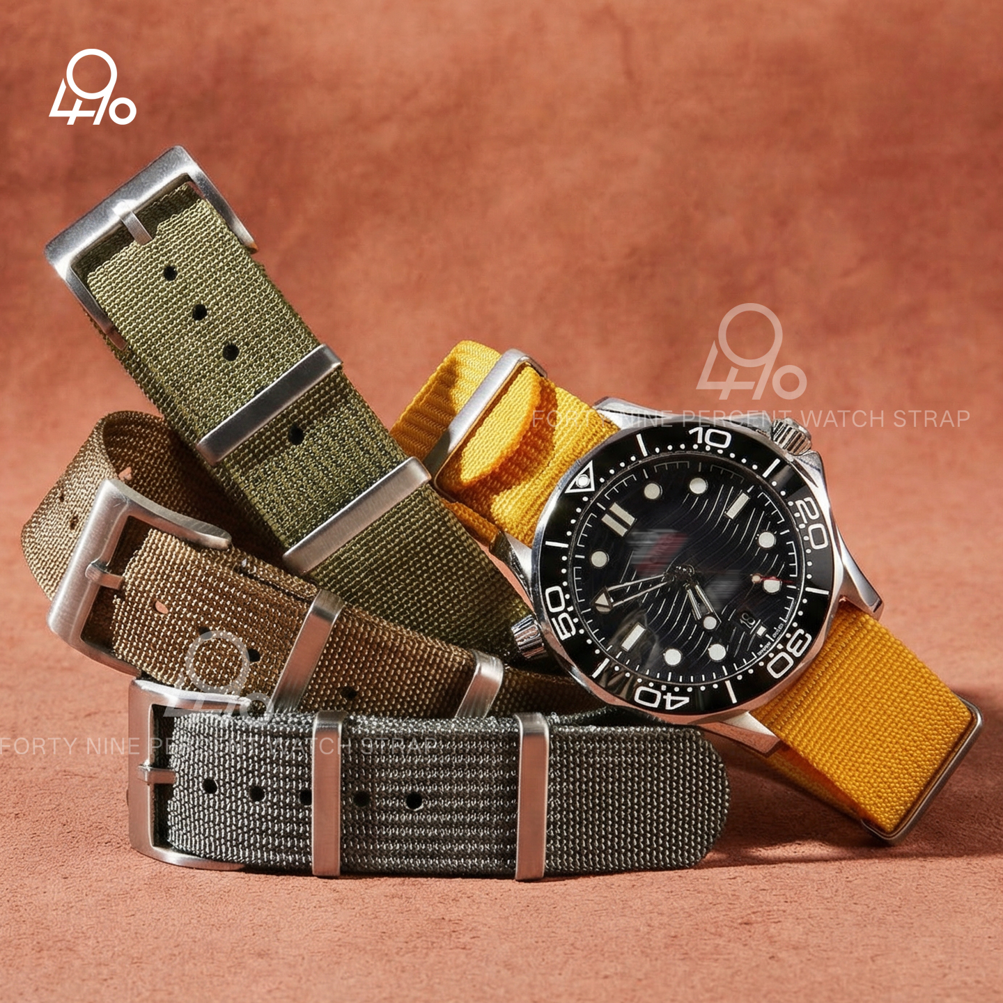 High Quality Fabric Watchband  - Nato Strap Nylon review and price