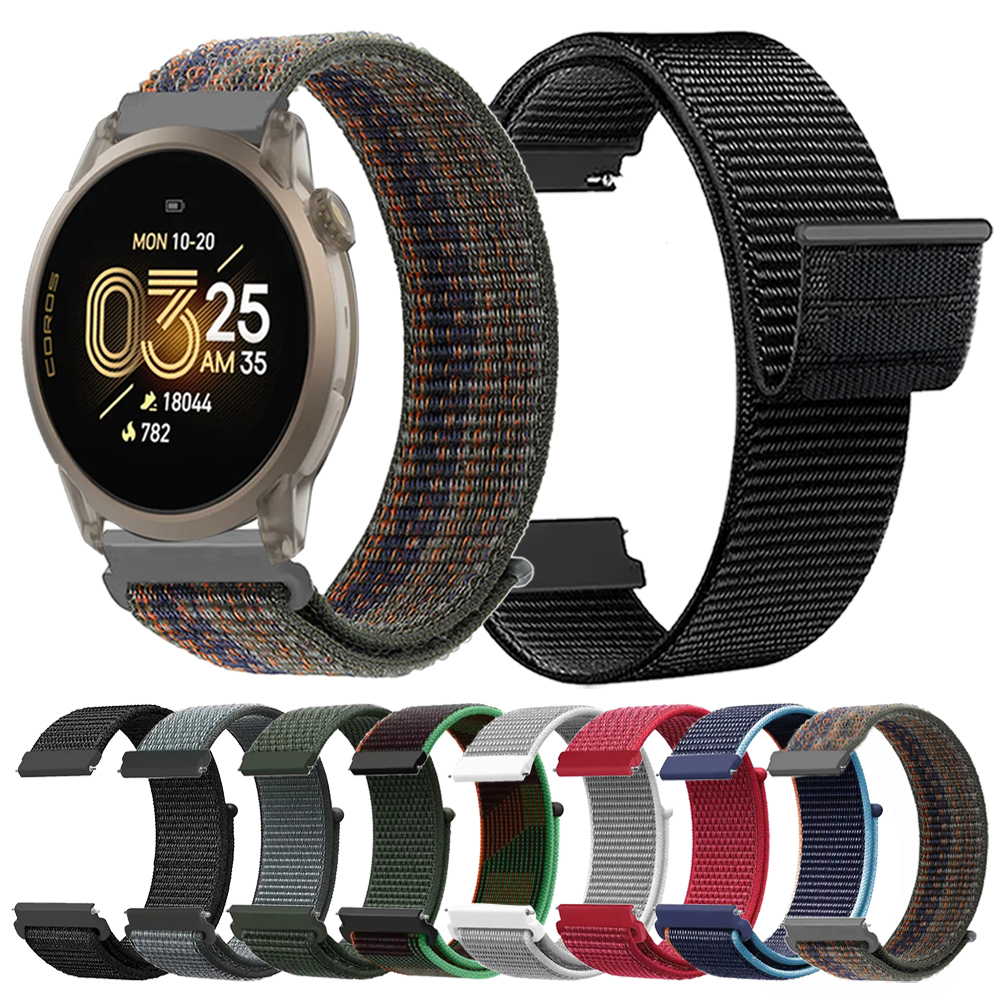 Nylon Breathable Loop Watchban - Sport Loop Velcro review and price