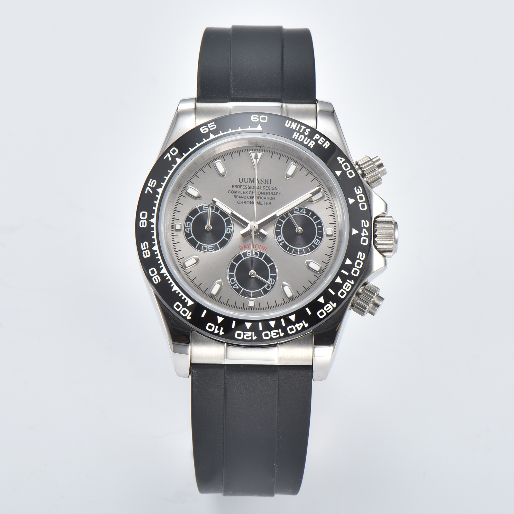 men's watch stainless steel ca - Rubber Strap Diver review and price