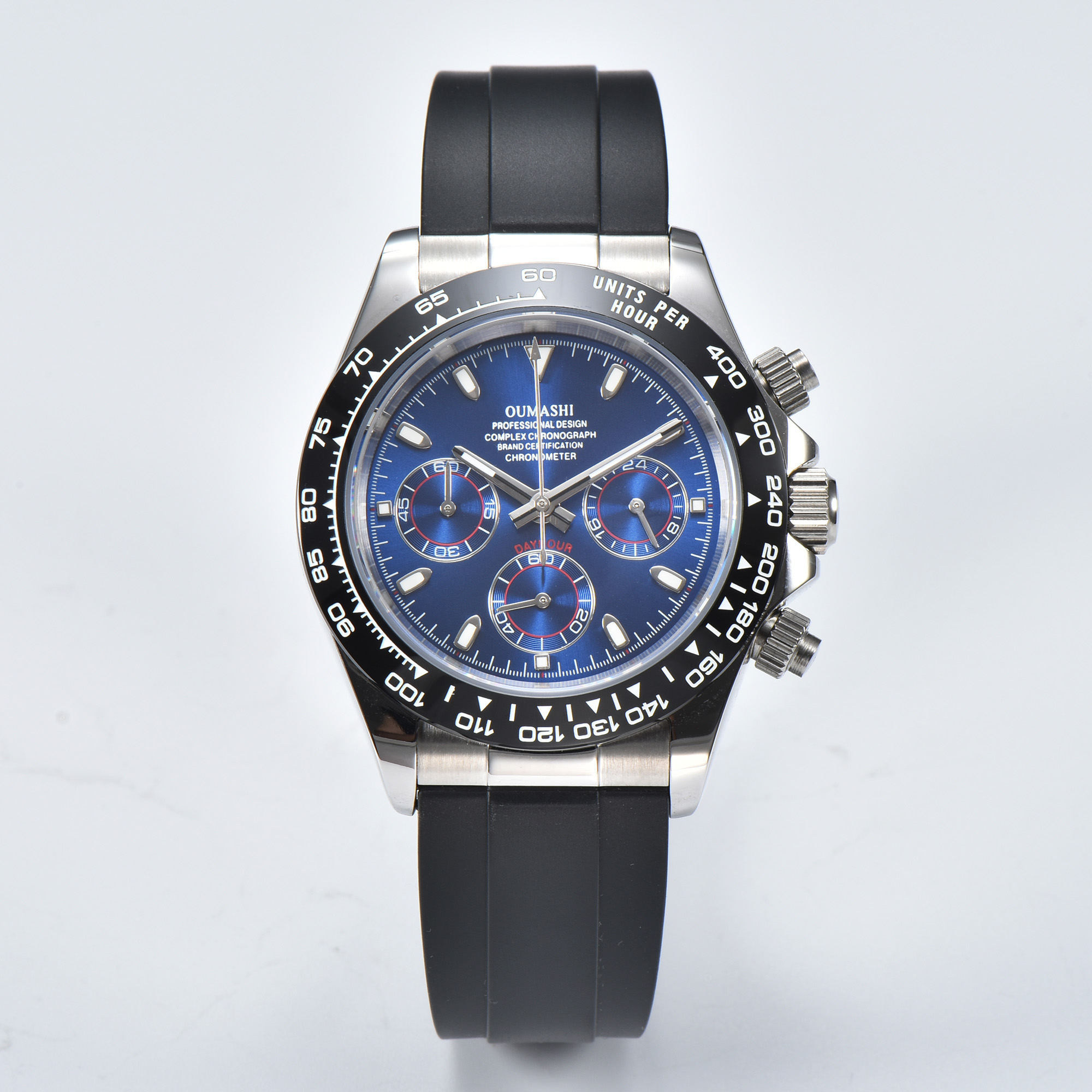men's watch stainless steel ca - Rubber Strap Diver review and price