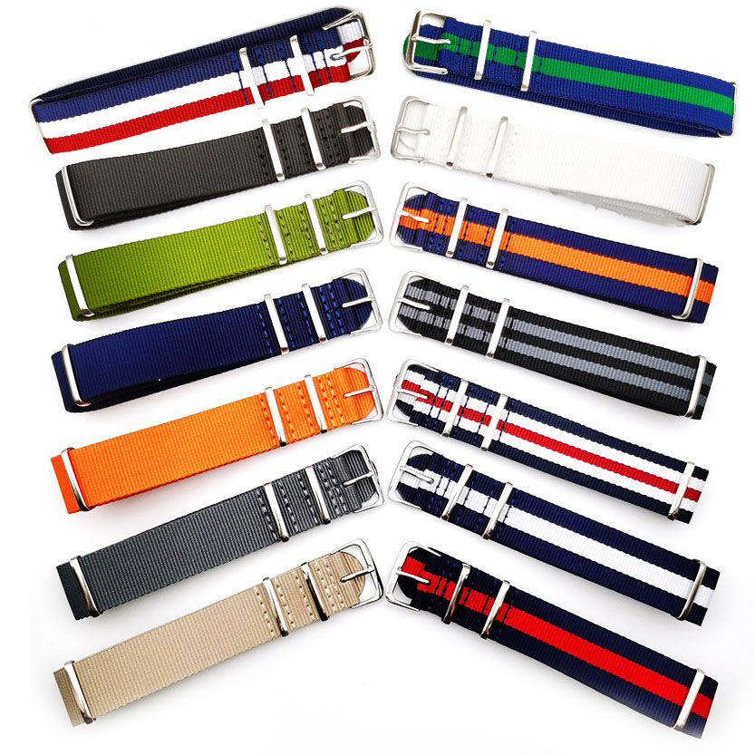 Canvas Band For Nylon Watch St - Nato Strap Nylon review and price