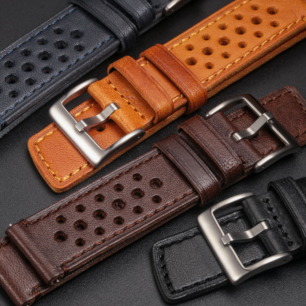 Hemsut Cowhide Watch Band Quic - Suede Strap Watch review and price