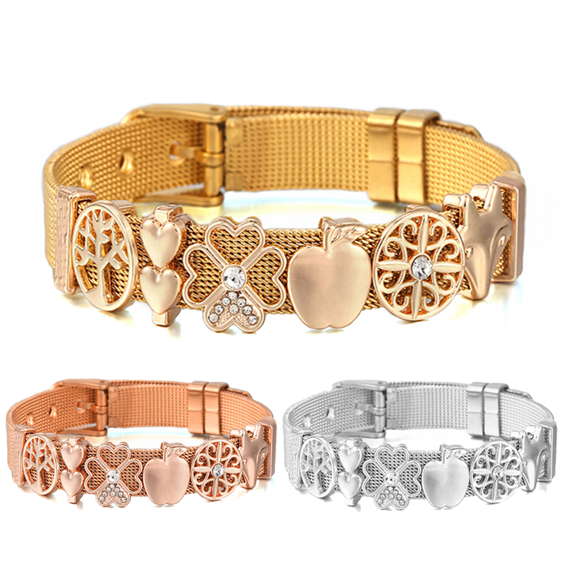 New Arrival 10mm Stainless Ste - Mesh Strap Metal review and price