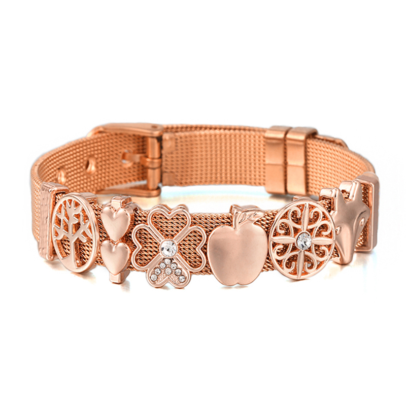 New Arrival 10mm Stainless Ste - Mesh Strap Metal review and price