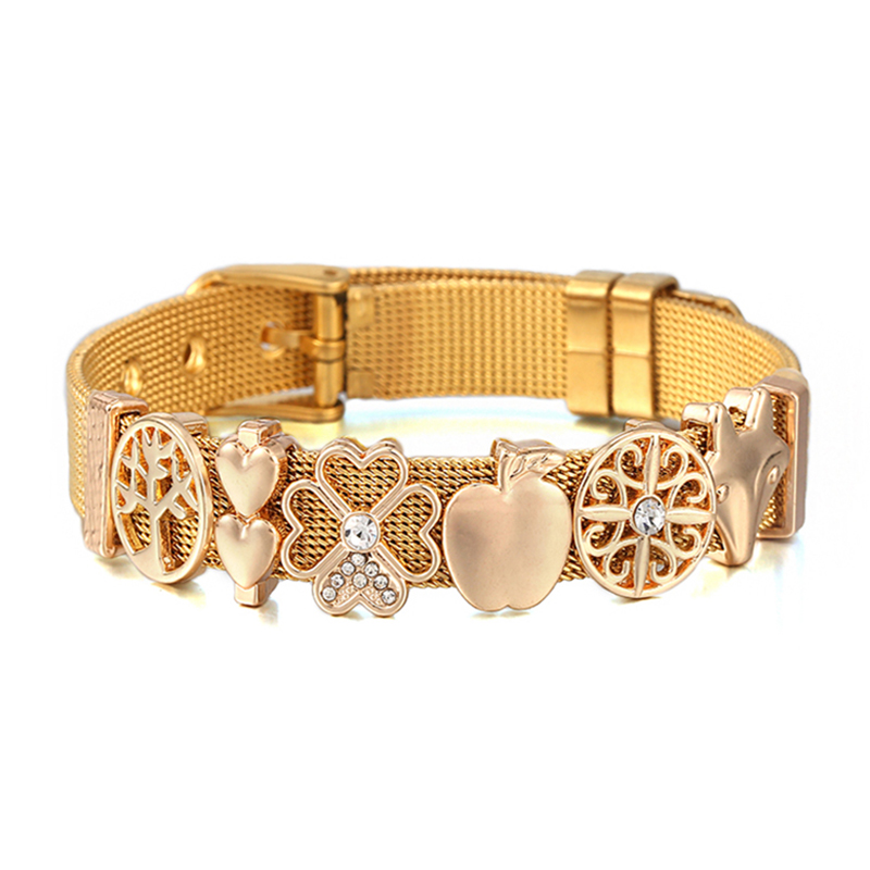 New Arrival 10mm Stainless Ste - Mesh Strap Metal review and price