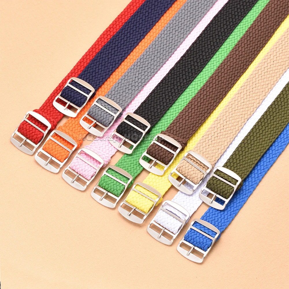 Woven Nylon Watch Strap 14mm 1 - Perlon Strap Woven review and price