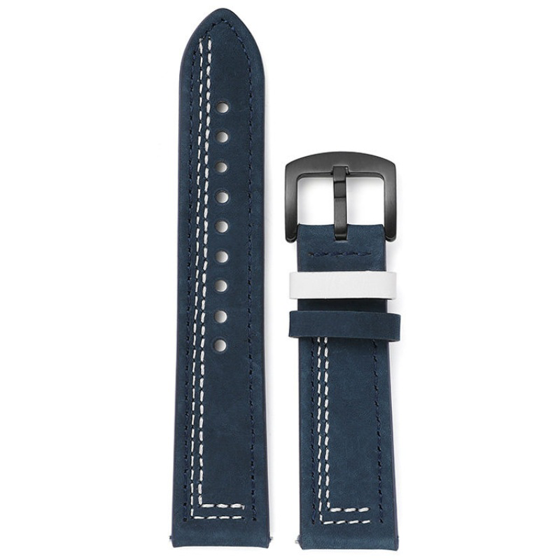 18mm 20mm 22mm 24mm  Compatibl - Leather Strap Quick Release review and price