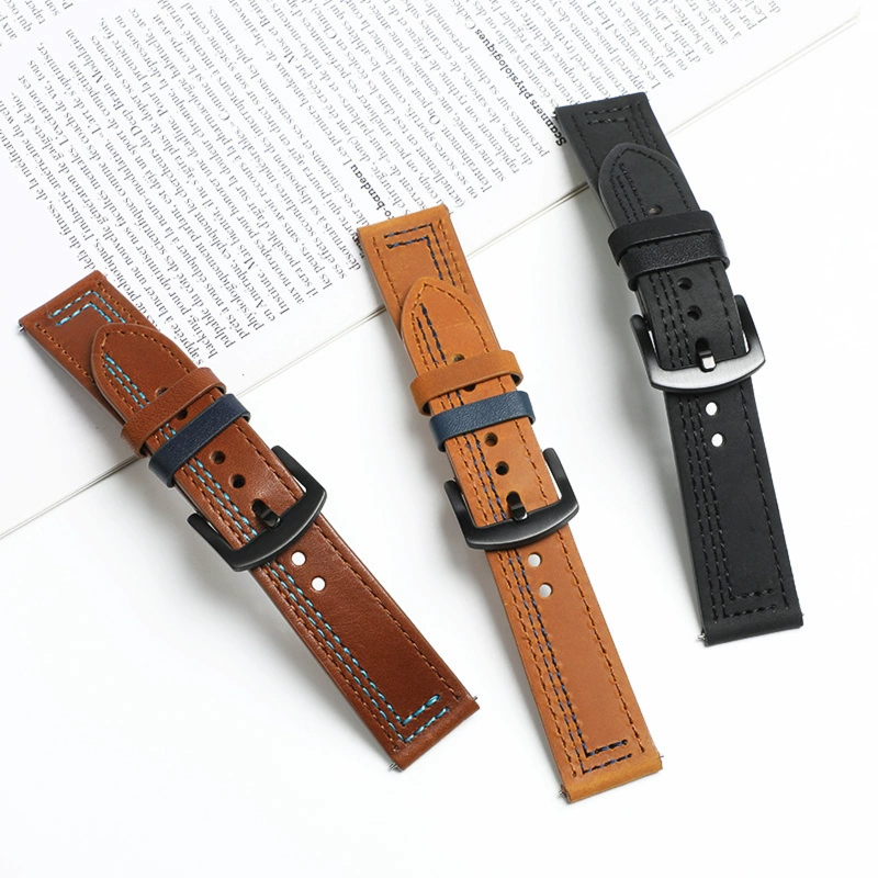 18mm 20mm 22mm 24mm  Compatibl - Leather Strap Quick Release review and price