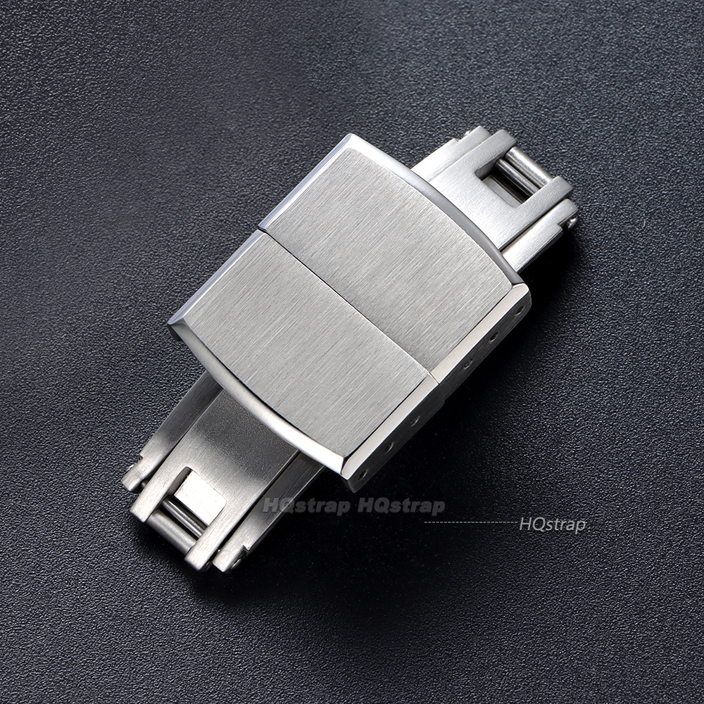Folding Watch Buckle 16mm 18mm - Butterfly Clasp Deployant review and price