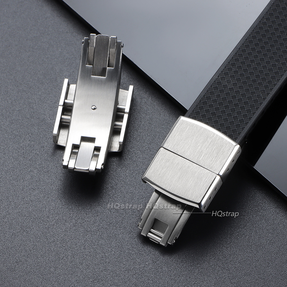 Folding Watch Buckle 16mm 18mm - Butterfly Clasp Deployant review and price