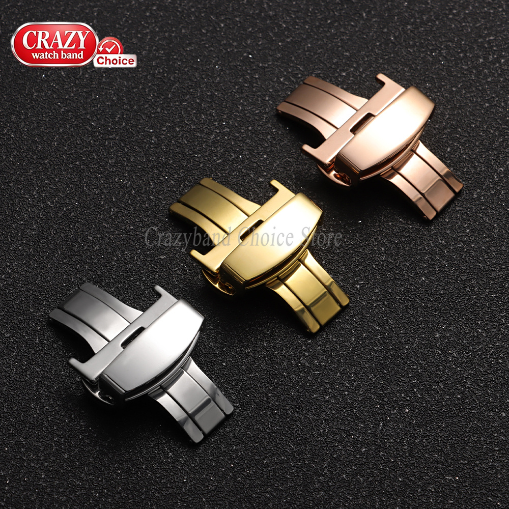 Stainless Steel Butterfly Buck - Butterfly Clasp Deployant review and price
