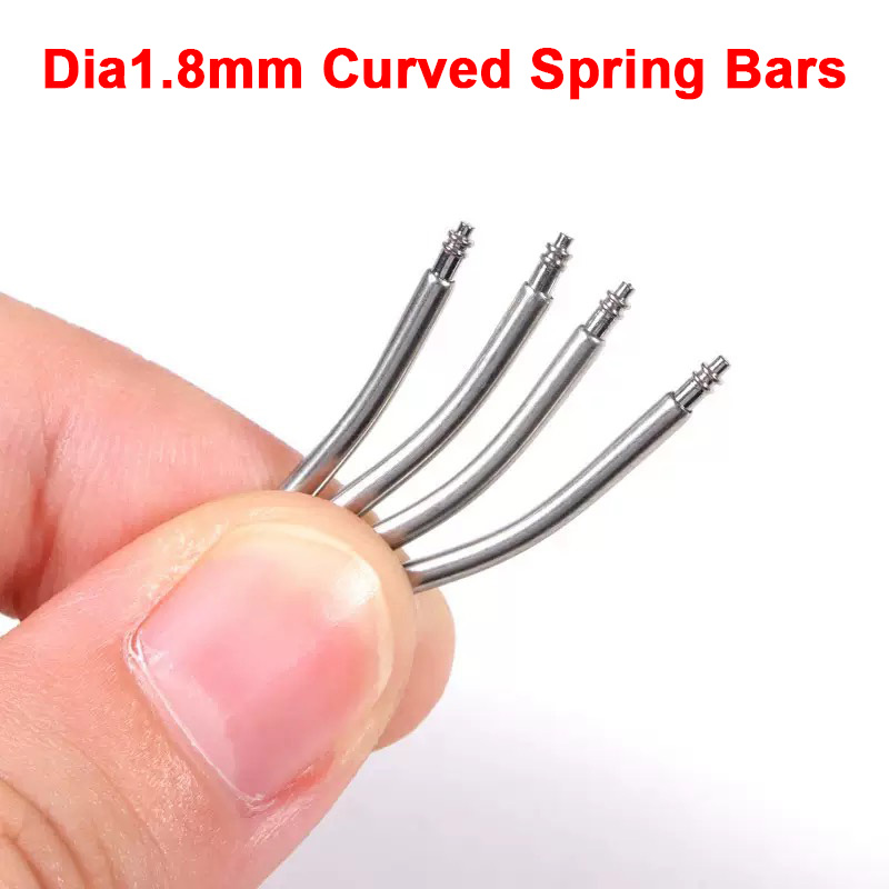 Dia 1.8mm Curved Spring Bar Li - Curved Spring Bar review and price