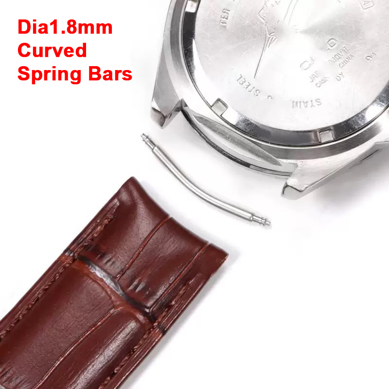 Dia 1.8mm Curved Spring Bar Li - Curved Spring Bar review and price
