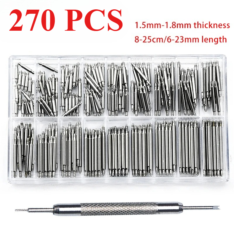 270pcs/set Strainless Steel Sp - Spring Bar Tool Set review and price