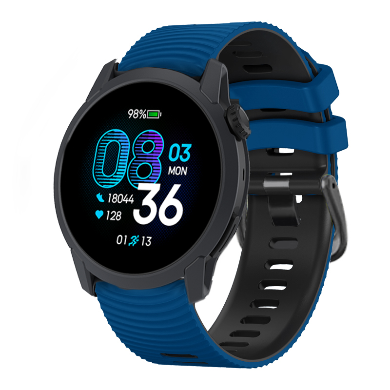 For COROS Apex 4 42mm/APEX 2 P - Silicone Watch Band 22Mm review and price