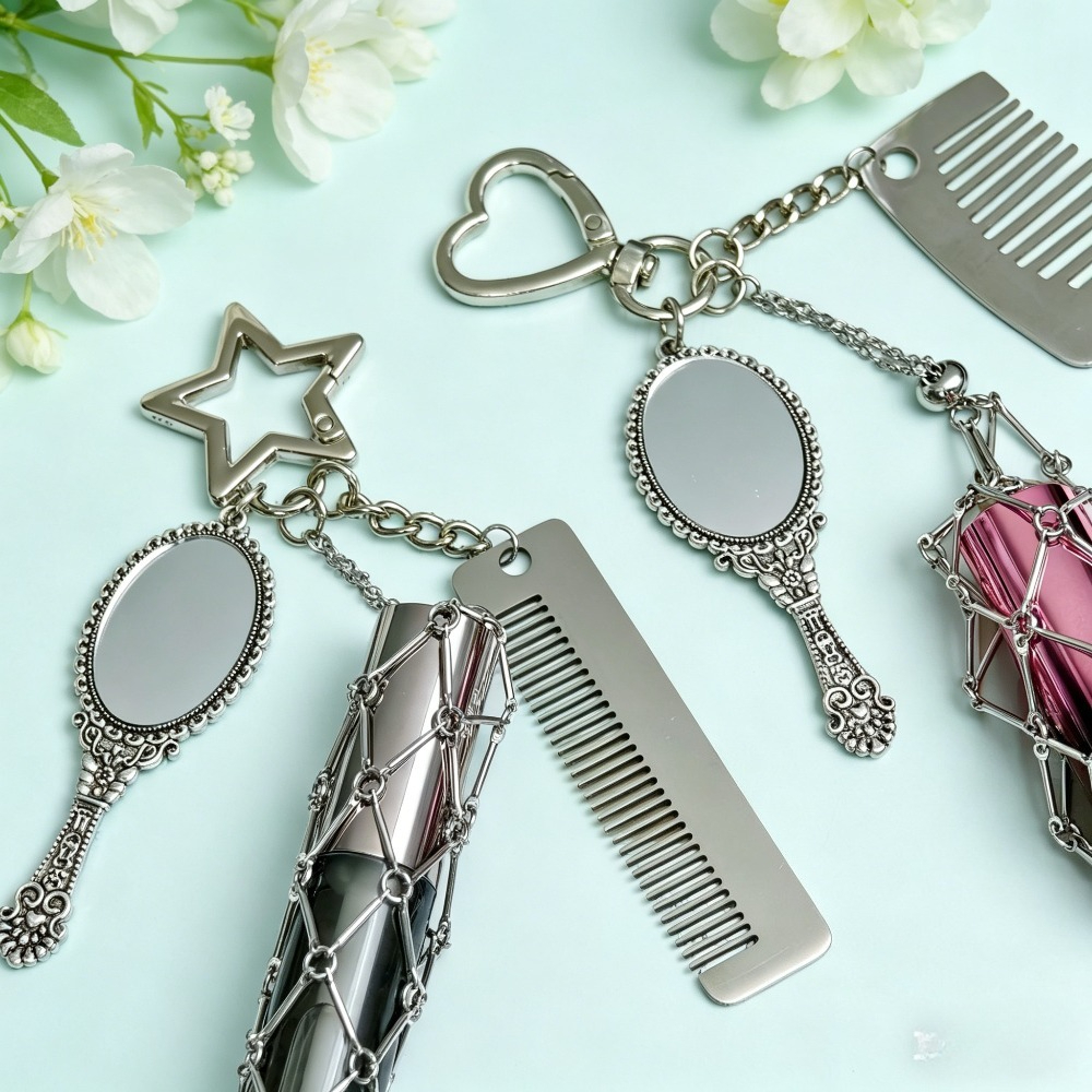 Vintage Metal Mesh Lipstick Ba - Mesh Strap Metal review and price