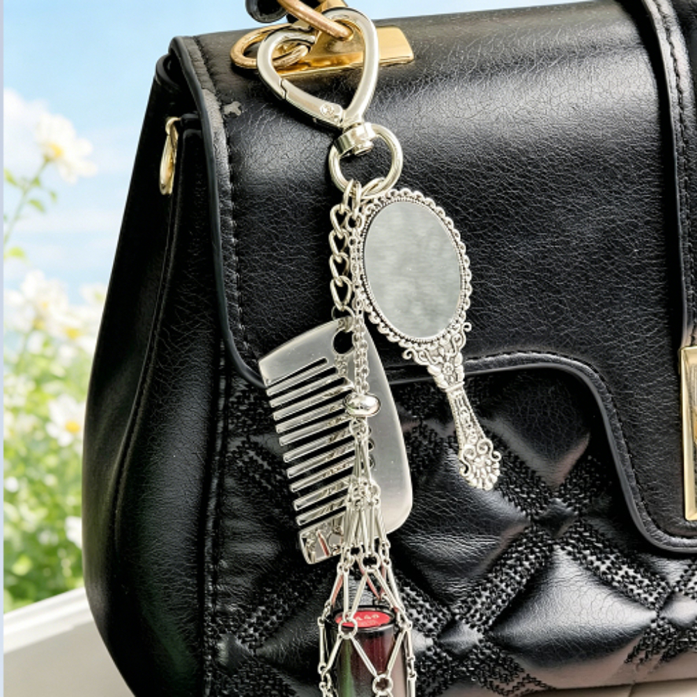 Vintage Metal Mesh Lipstick Ba - Mesh Strap Metal review and price