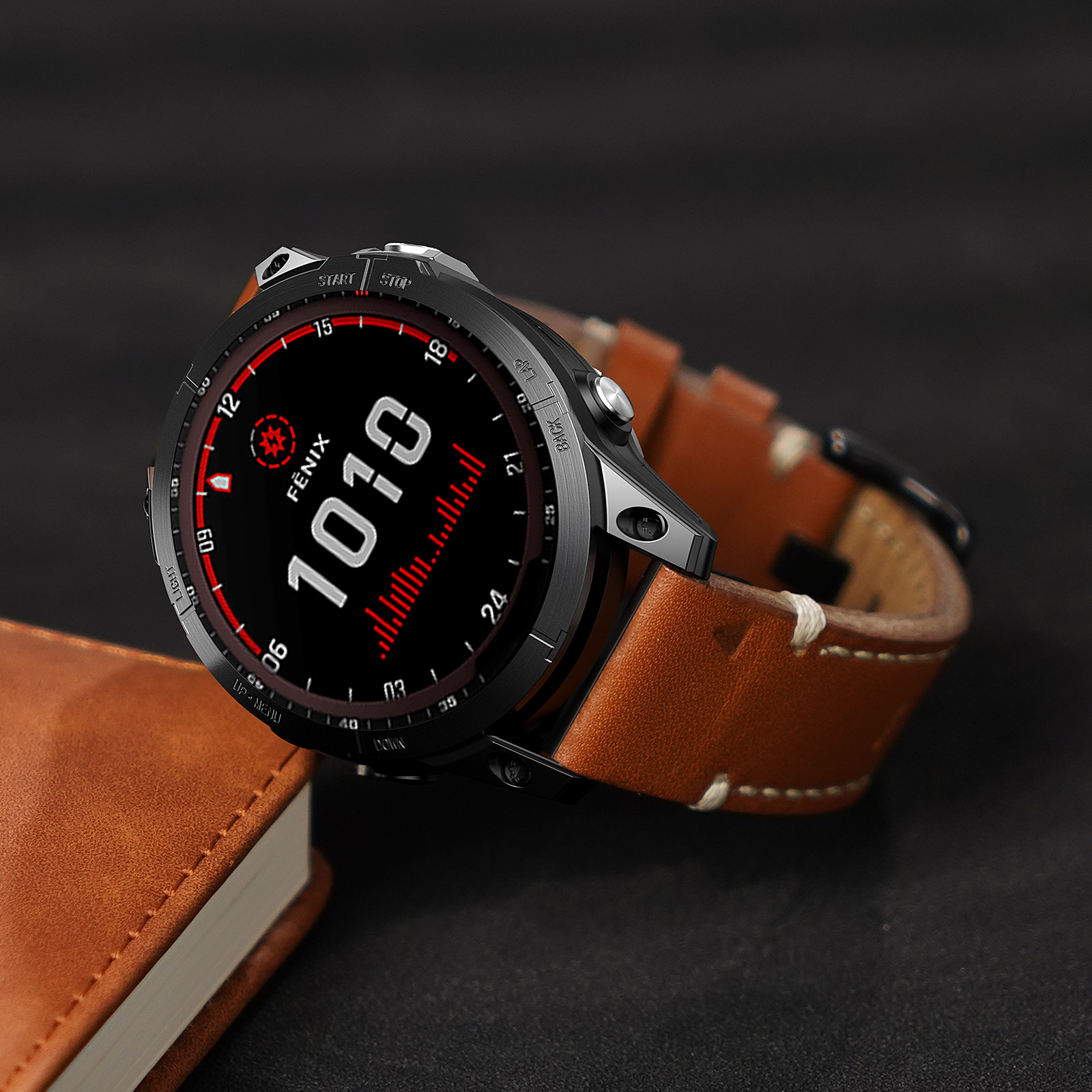 22 26mm Genuine Leather Strap  - Leather Strap Quick Release review and price