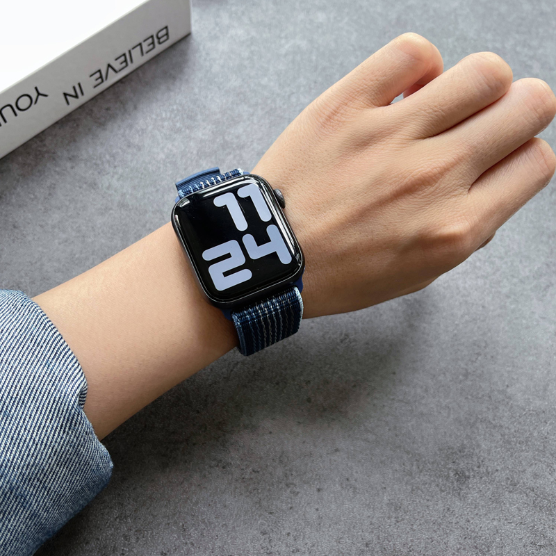 Sport Band For Apple Watch Ult - Sport Loop Velcro review and price