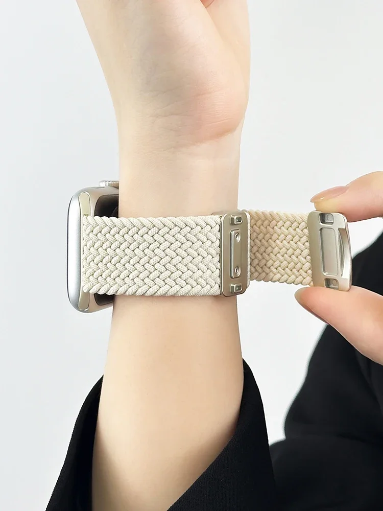 Braided Strap For Apple Watch  - Milanese Loop Magnetic review and price