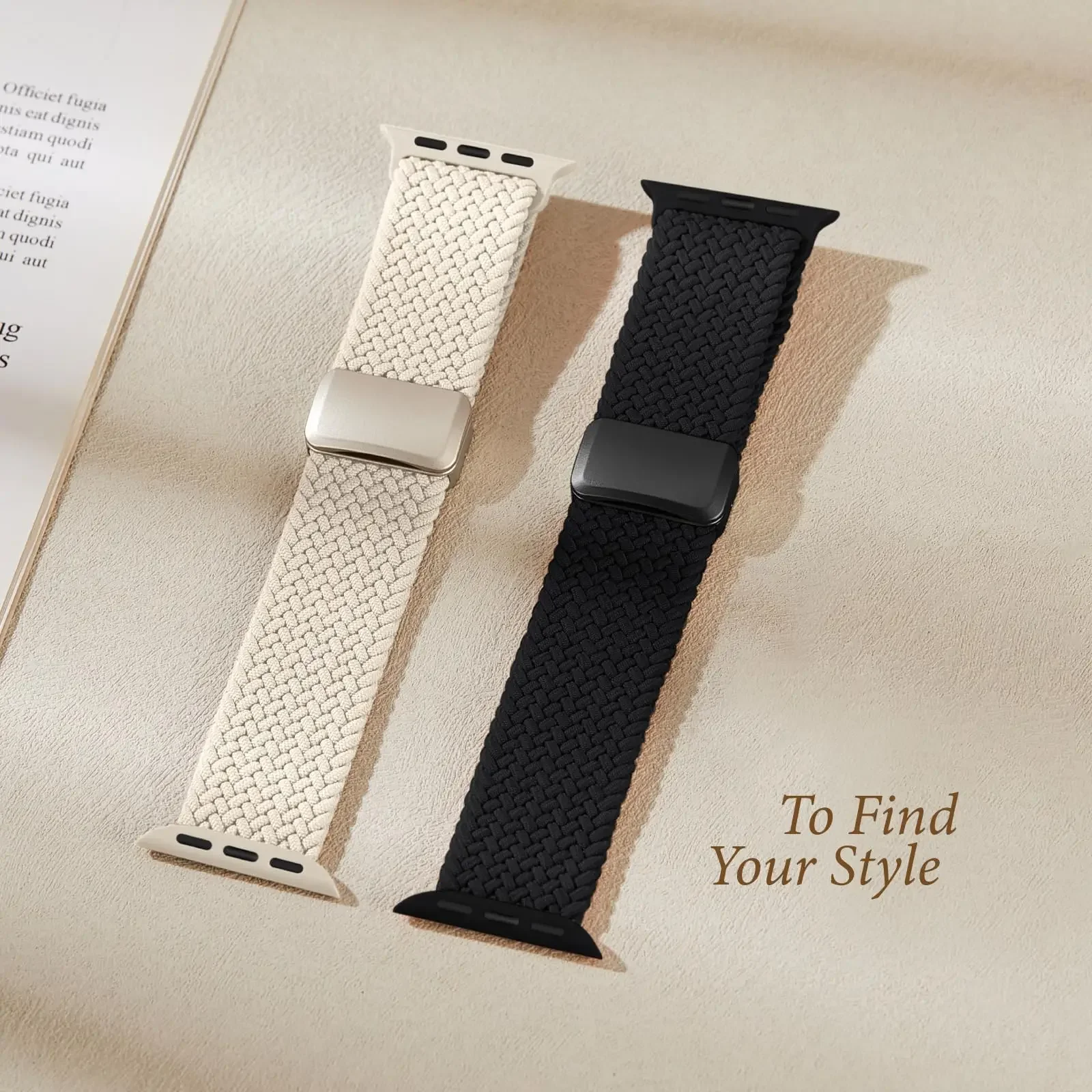 Braided Strap For Apple Watch  - Milanese Loop Magnetic review and price