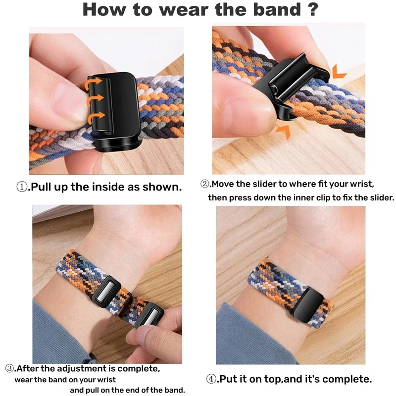 Braided Strap For Apple Watch  - Milanese Loop Magnetic review and price