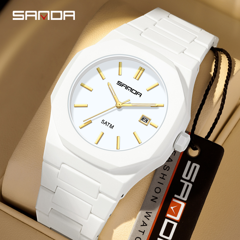 2025 SANDA Fashion Men's and W - Rubber Strap Diver review and price