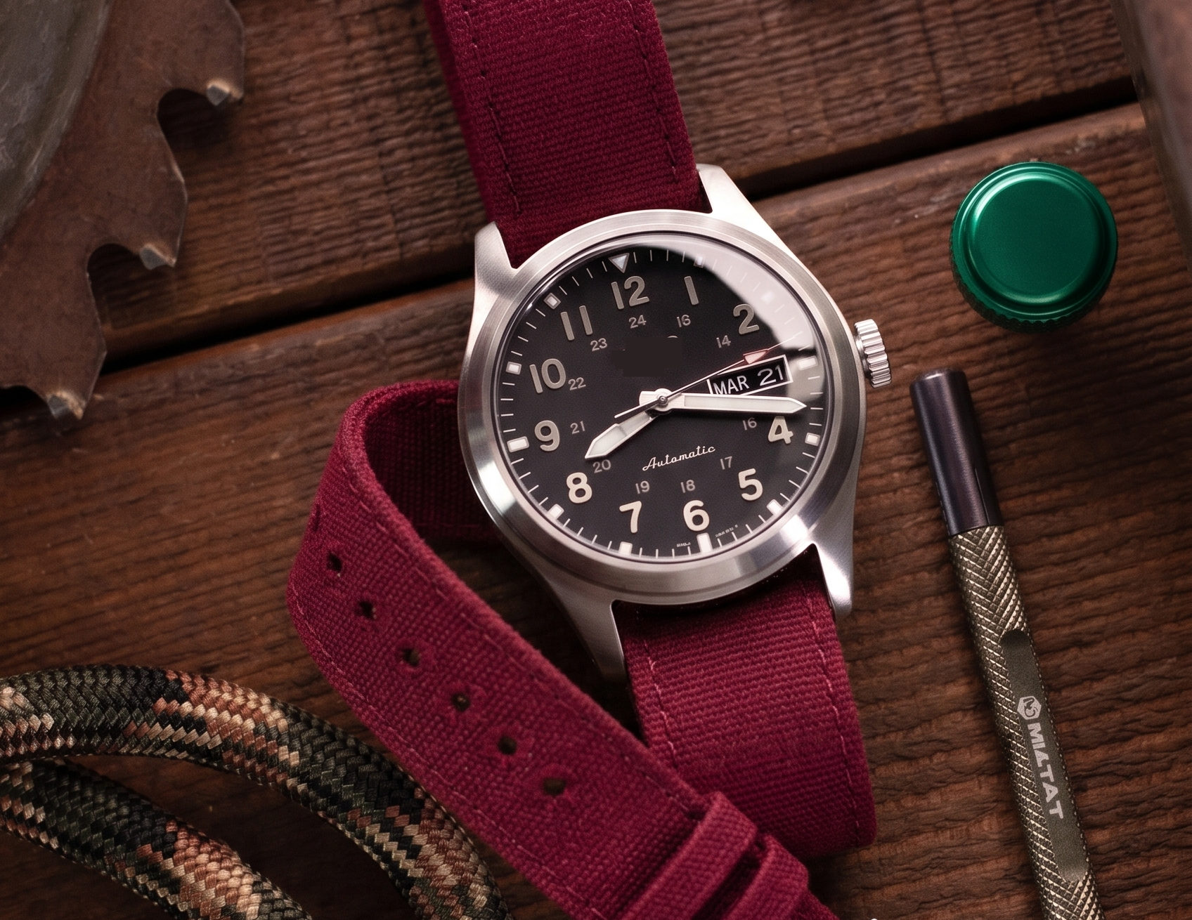 ‌High-Density 18mm 20mm 22mm N - Tropic Strap Vintage review and price