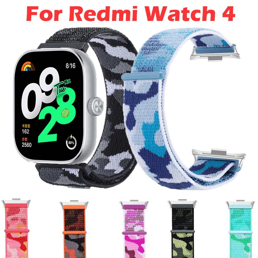 Nylon Loop Band For Redmi Watc - Sport Loop Velcro review and price