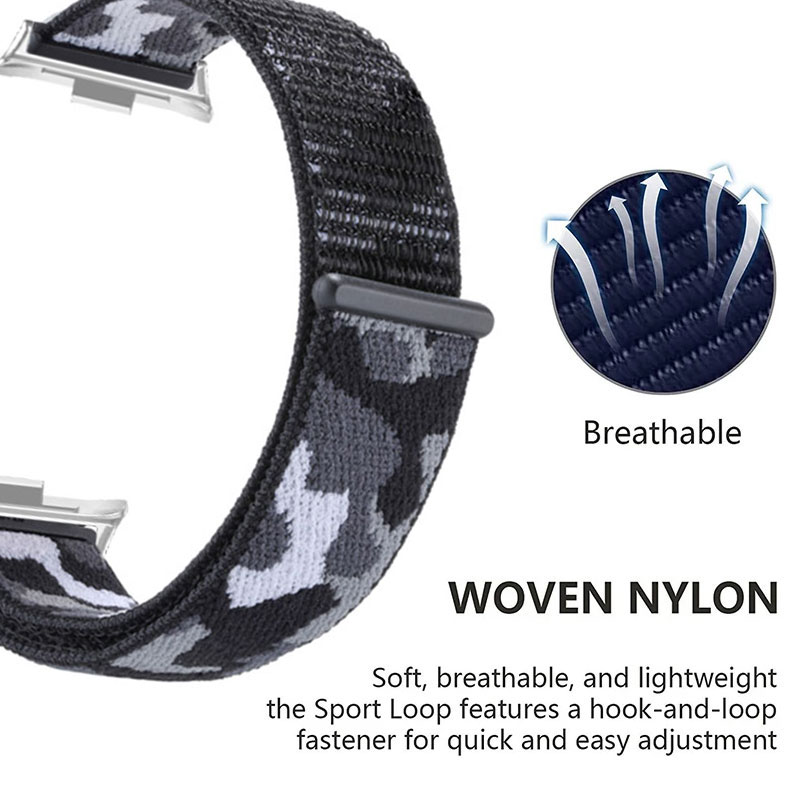 Nylon Loop Band For Redmi Watc - Sport Loop Velcro review and price