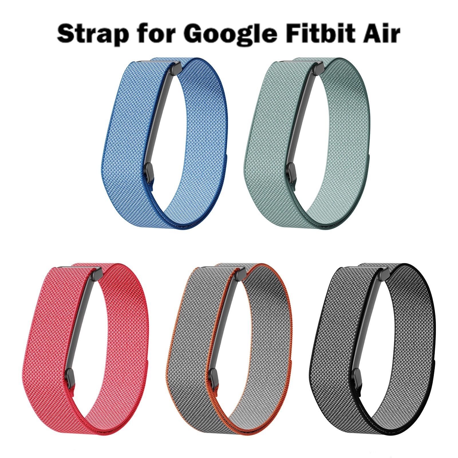 Nylon Loop Sport Braided Watch - Sport Loop Velcro review and price