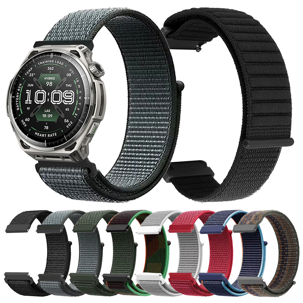 20mm 22mm Nylon loop strap For - Sport Loop Velcro review and price