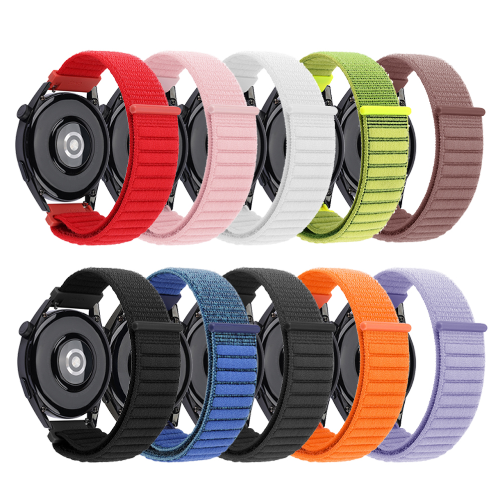 20mm 22mm Nylon loop strap For - Sport Loop Velcro review and price