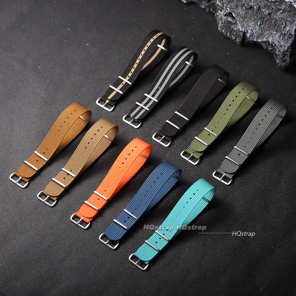 Quality Nylon Watch Strap 18 1 - Nato Strap Nylon review and price