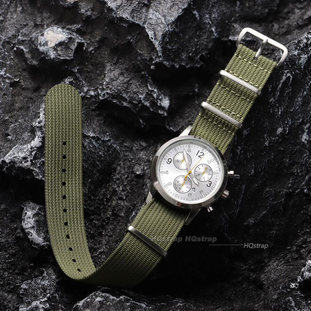 Quality Nylon Watch Strap 18 1 - Nato Strap Nylon review and price