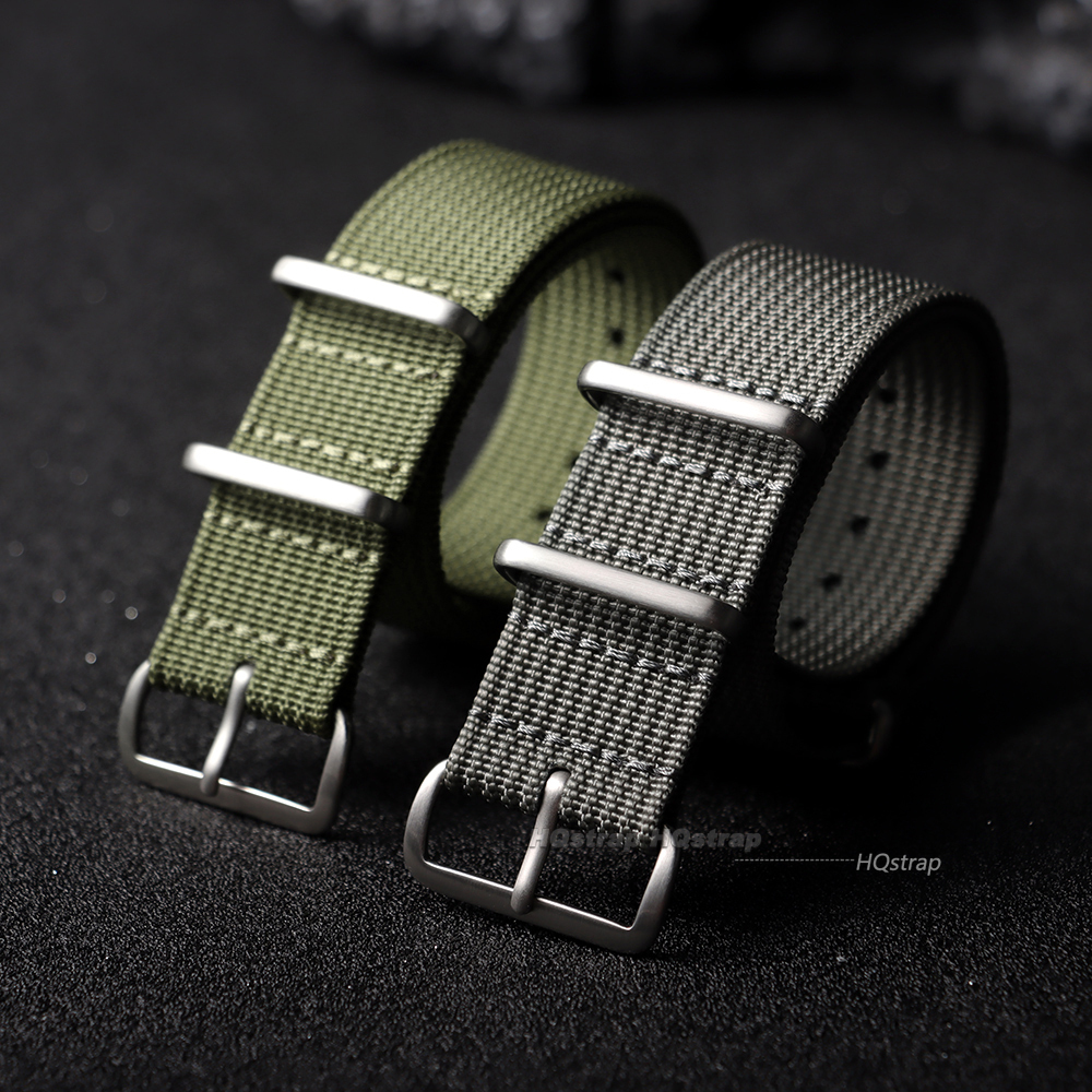 Quality Nylon Watch Strap 18 1 - Nato Strap Nylon review and price