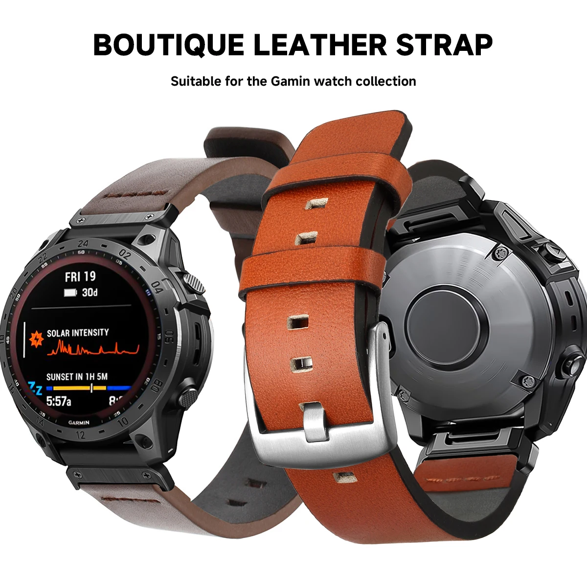 26mm 22mm Quick Fit Strap For  - Leather Strap Quick Release review and price