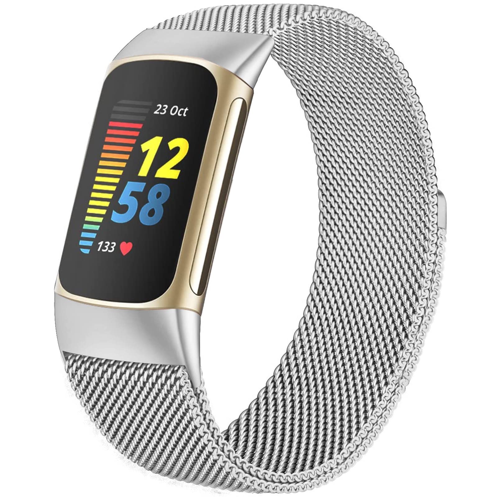 Milanese loop For fitbit charg - Milanese Loop Magnetic review and price