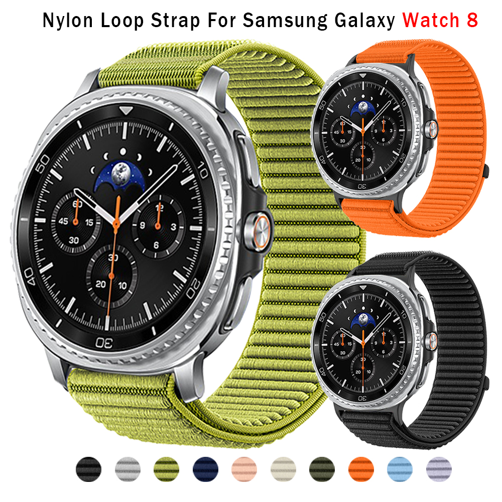 Wave Nylon Loop strap For Sams - Sport Loop Velcro review and price