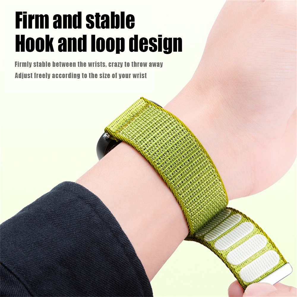 Wave Nylon Loop strap For Sams - Sport Loop Velcro review and price