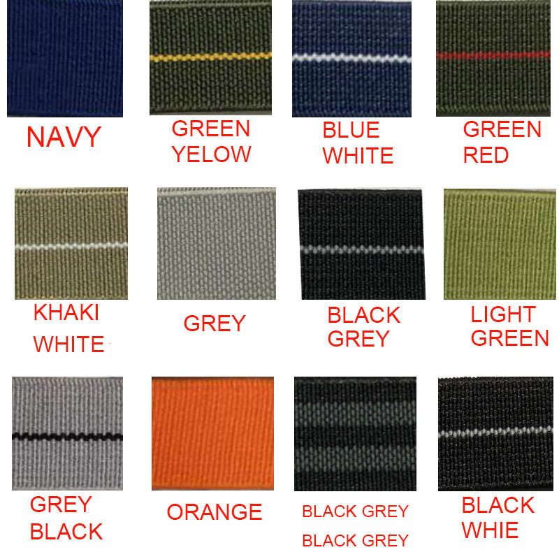 Parachute Nylon Watch Band 18m - Parachute Strap Elastic review and price