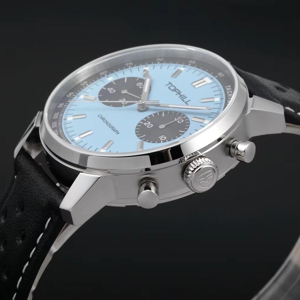 TOPHILL Vintage Racing Chronog - Tropic Strap Vintage review and price