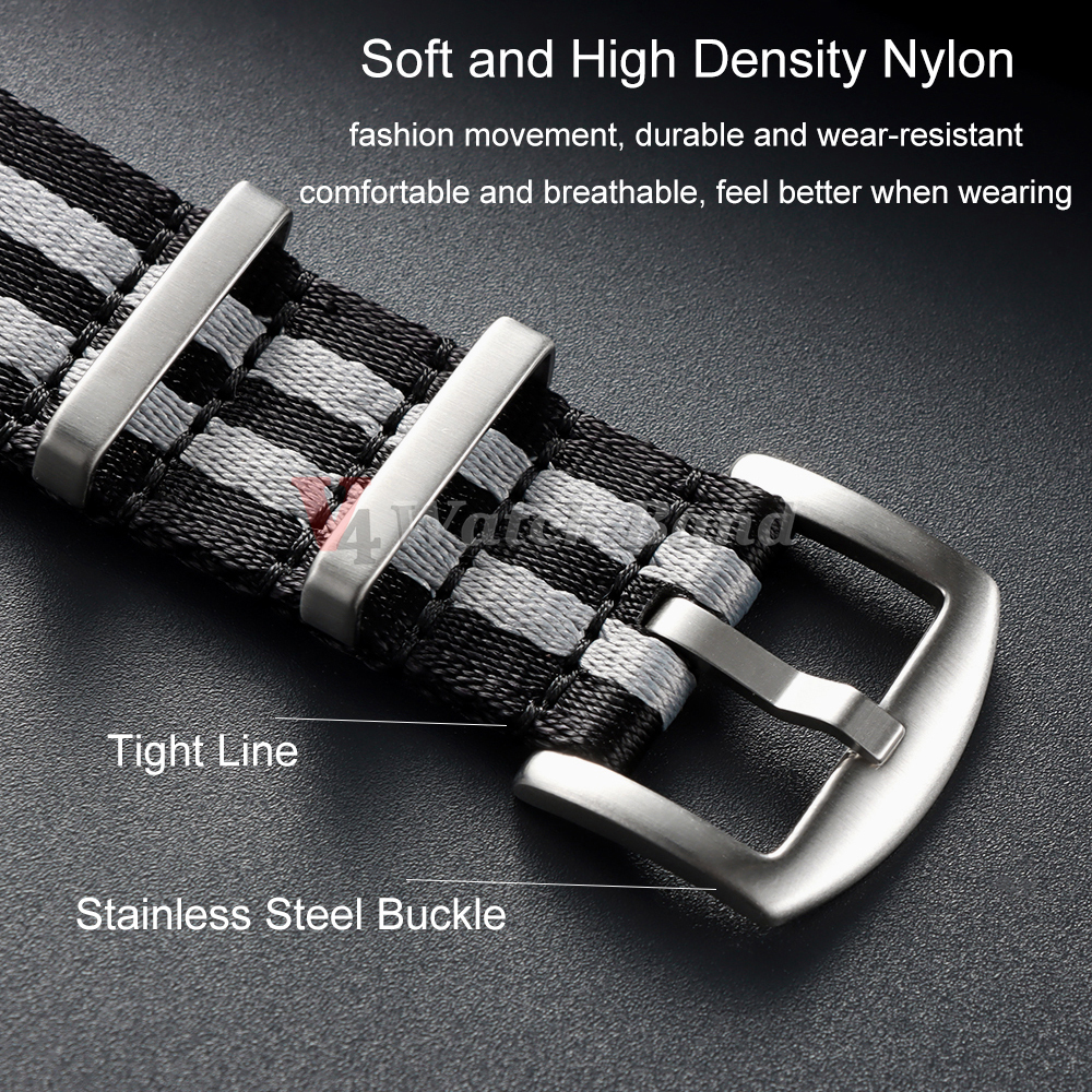 XL Super Long Size 330mm Nylon - Perlon Strap Woven review and price