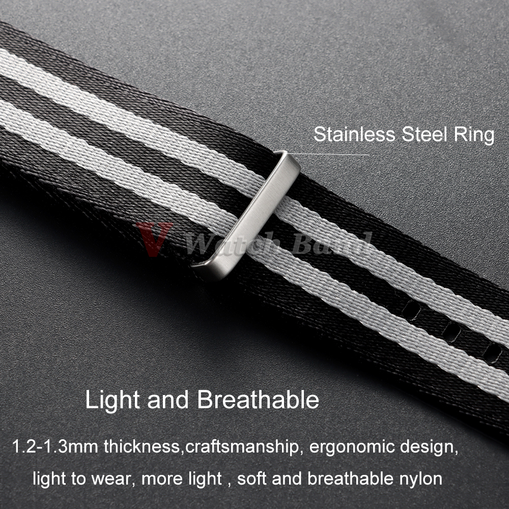 XL Super Long Size 330mm Nylon - Perlon Strap Woven review and price
