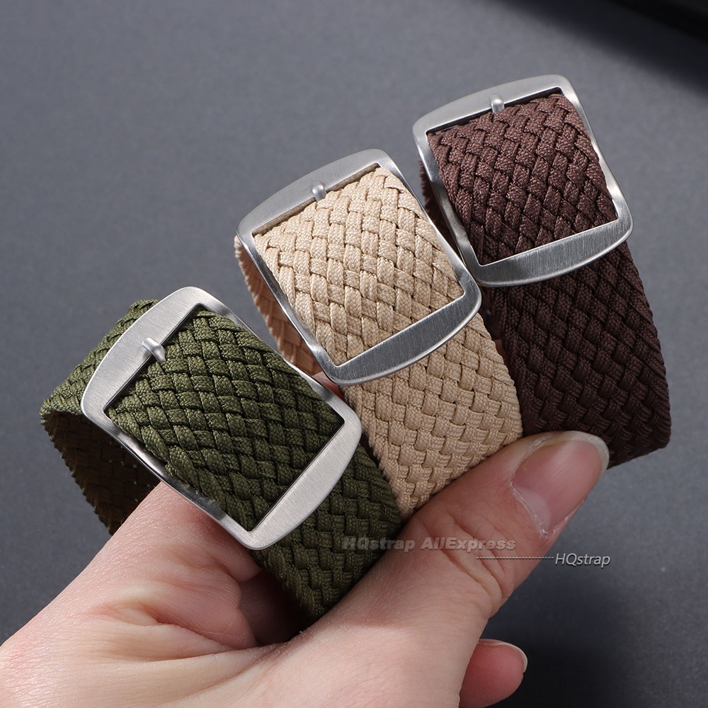 Nylon Woven Canvas Watch Band  - Perlon Strap Woven review and price