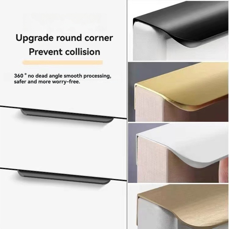 80mm-1200mm Invisible Aluminum - Curved Spring Bar review and price