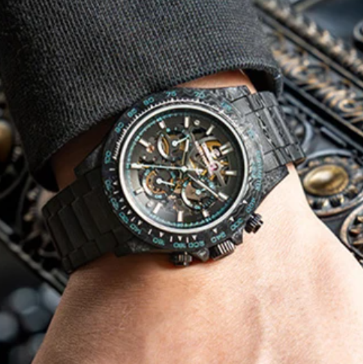 CRONUSART Men Chronograph Watc - Canvas Strap Watch review and price