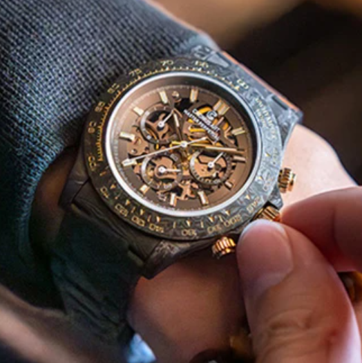 CRONUSART Men Chronograph Watc - Canvas Strap Watch review and price